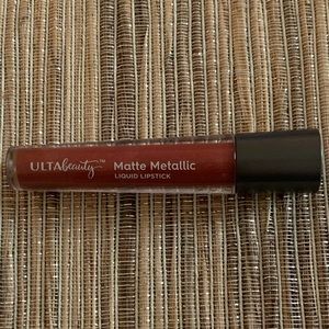 🌻NTN: ULTA Beauty Metallic Matte Liquid Lipstick